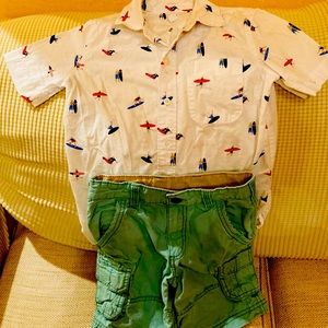 EUC dress shirt and shirt bundle.